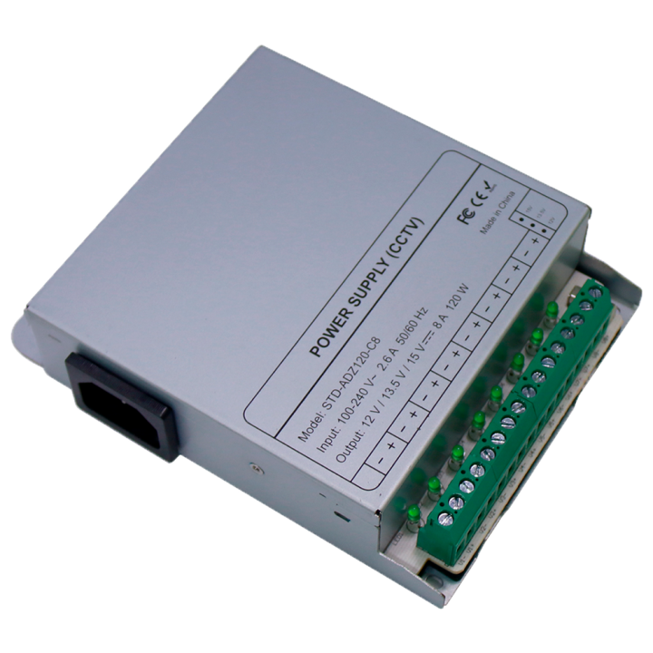 MARCA BLANCA DC12V10A-8-DIN 12В 10А DIN-рейка