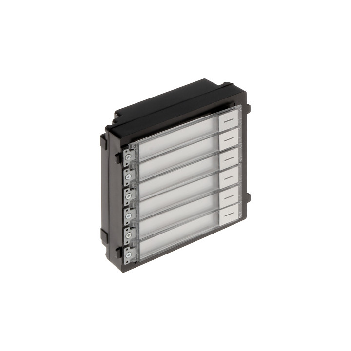 Hikvision DS-KD-KK KD8 Series Pro Modulāra durvju stacija ar IP65, TCP/IP, padziļinātu montāžu