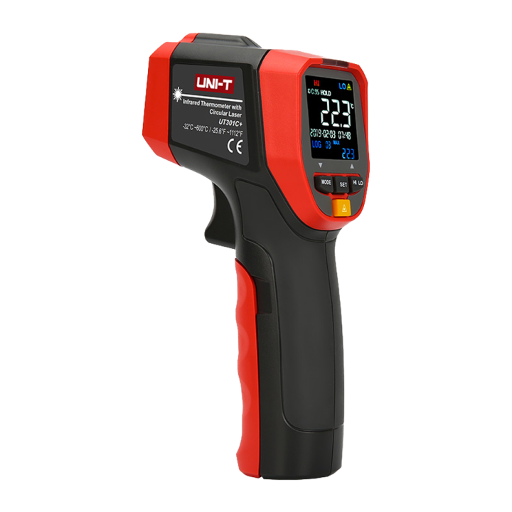 UNI-TREND UT301C+ Temperatūras sensors - Precīzs digitālais termometrs