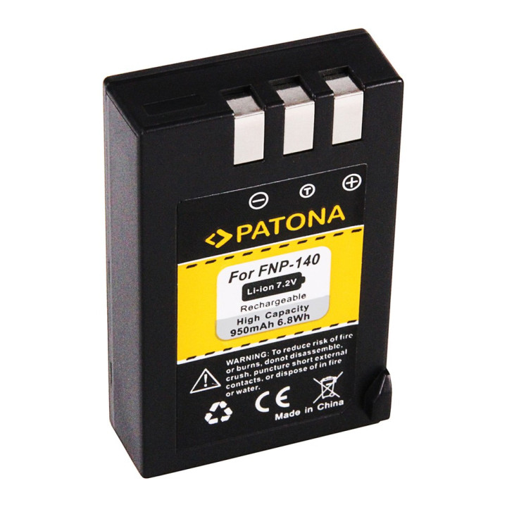 Akumulators Patona Fuji NP-140 950mAh Li-Ion