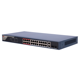 HIKVISION DS-3E1326P-EI 21 portu Gigabit PoE slēdzis