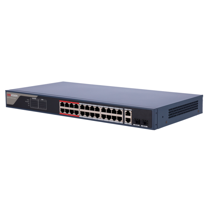 HIKVISION DS-3E1326P-EI 21 portu Gigabit PoE slēdzis