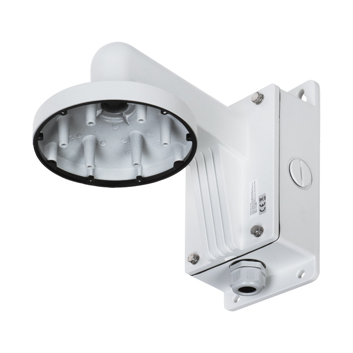 Hikvision DS-1473ZJ-155B Sienas stiprinājums kamerām – Balts alumīnijs