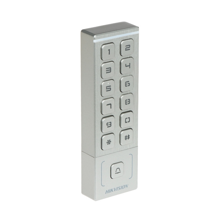 Hikvision DS-K1T809MX RFID piekļuves kontroles terminālis, IP65, autonoms lasītājs un kontrolieris