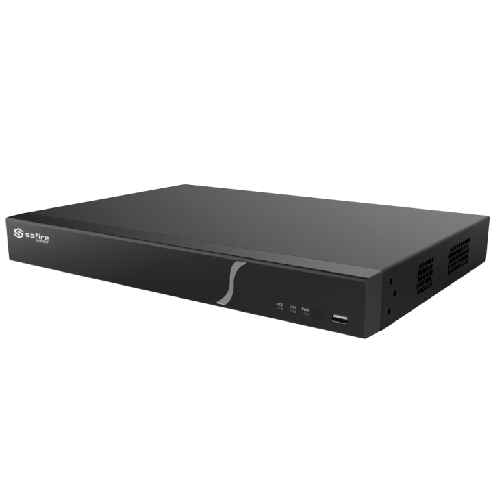 SAFIRE SMART SF-NVR8216A-16P-B2 16ch PoE NVR 12MP