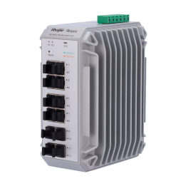 REYEE RG-NIS3100-8GT4SFP-HP PoE коммутатор 12V