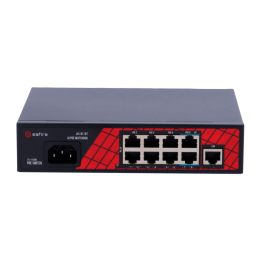 SAFIRE SF-SW0908HIPOE-120 5-портовый PoE коммутатор 120 Вт