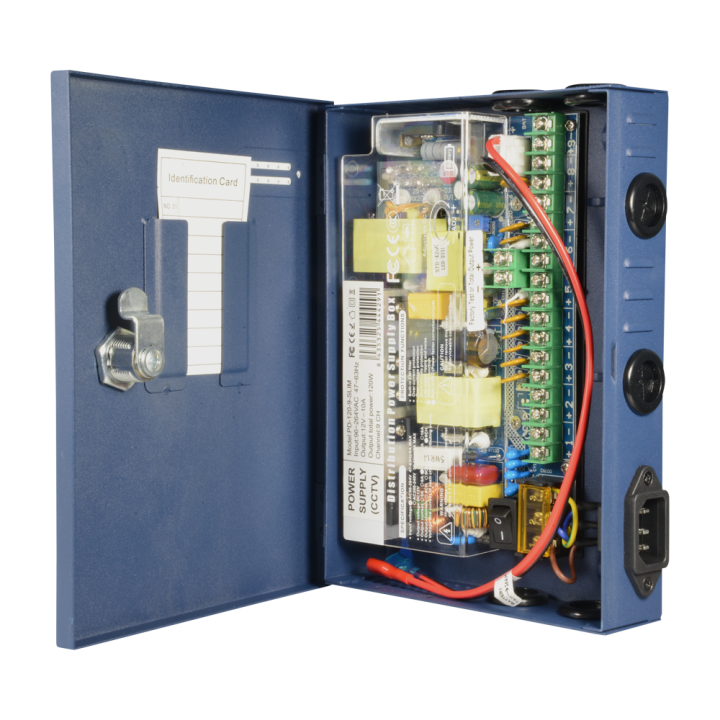 MARCA BLANCA PD-120-9-SLIM 120W 12V DIN-рейка