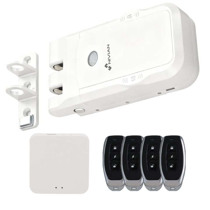 NIVIAN RETAIL NVS-SMARTBOLT-WHITE Белый электромагнитный замок