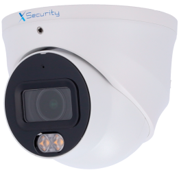 X-SECURITY XS-IPT982CA-4P-WIZCOLOR 4MP kupola IP kamera PoE Wi-Fi