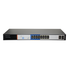 MARCA BLANCA SW1816POE-C-250 11-портовый PoE коммутатор