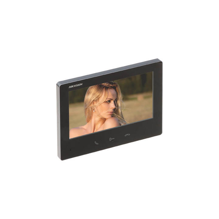 Hikvision DS-KH7300EY-WTE2 2-vadu HD iekštelpu stacija ar Wi-Fi