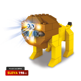 LIGHT STAX HYBRID Rūkošā lauva