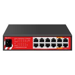 SAFIRE SF-SW8FE2GE2GE-2BT-120W Управляемый PoE коммутатор 120W