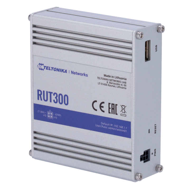 TELTONIKA TK-RUT300 маршрутизатор 100Mbps