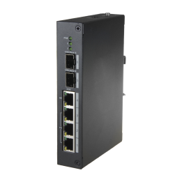 X-SECURITY XS-SW0604-96-DIN-HIPOE 5-портовый PoE+ коммутатор
