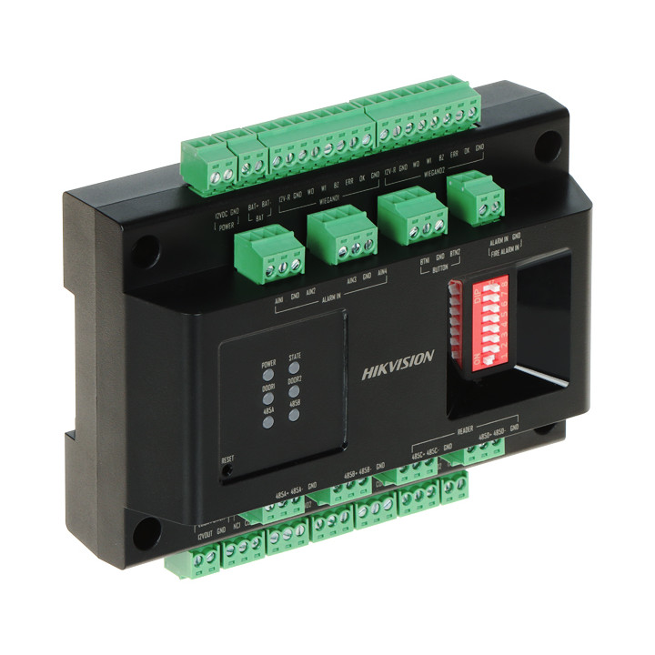 Hikvision DS-K2M002X Piekļuves kontroles modulis, 12V līdzstrāva, 1 durvis, Wiegand
