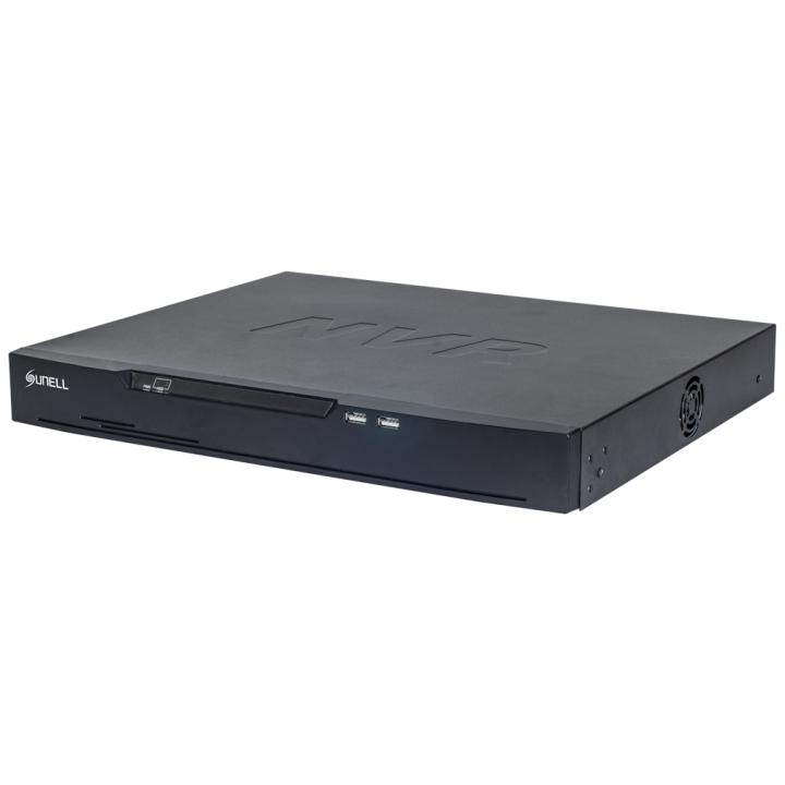 SUNELL SN-NVR3832E2 32ch 4K NVR PoE sejas atpazīšana