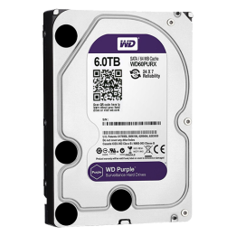 Western Digital HD6TB 6TB novērošanas HDD