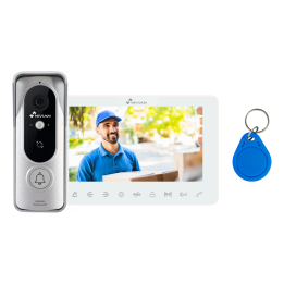 NIVIAN RETAIL NV-VIDEOINTERCOM-2BASIC-RFID видеодомофон RFID