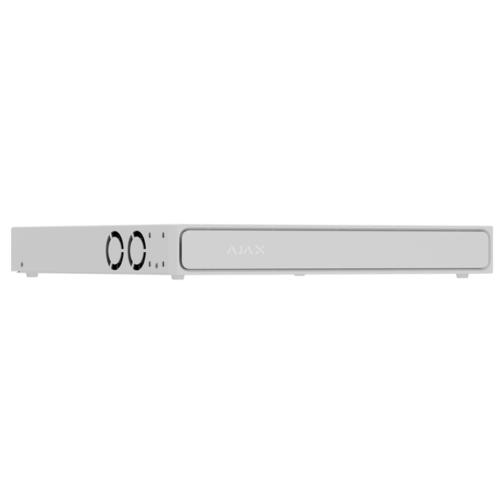 AJAXCCTV AJ-NVR208-HAC-8P-W 8CH PoE NVR