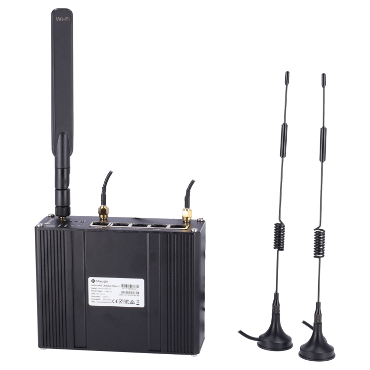 MILESIGHT MS-UR35-L04EU-W Wi-Fi 4 роутер 100Mbps