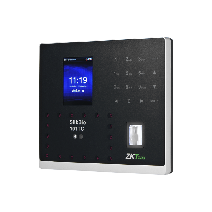 ZKTECO ZK-SILKBIO-101TC Pirkstu nospiedumu terminālis