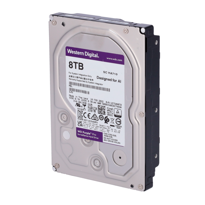 Western Digital HD8TB-PRO 8TB novērošanas HDD