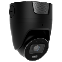 AJAXCCTV AJ-TURRETCAM-8-HLVF-S-B 8MP torņa IP kamera PoE