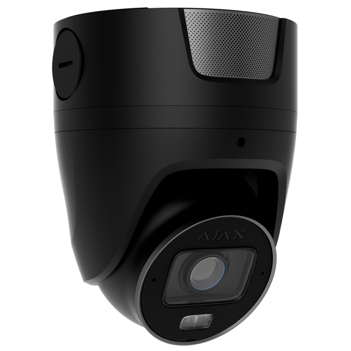 AJAXCCTV AJ-TURRETCAM-8-HLVF-S-B 8MP torņa IP kamera PoE