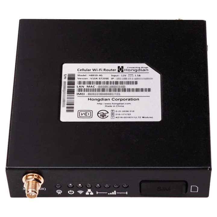 HONGDIAN HG-H8959-L4EU-W Wi-Fi 5 маршрутизатор 100Mbps