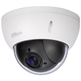 DAHUA SD22204T-GN 2MP PTZ ātrgaitas kupola IP kamera ar 4x optisko tālummaiņu, PoE, Wi-Fi, IP66, microSD