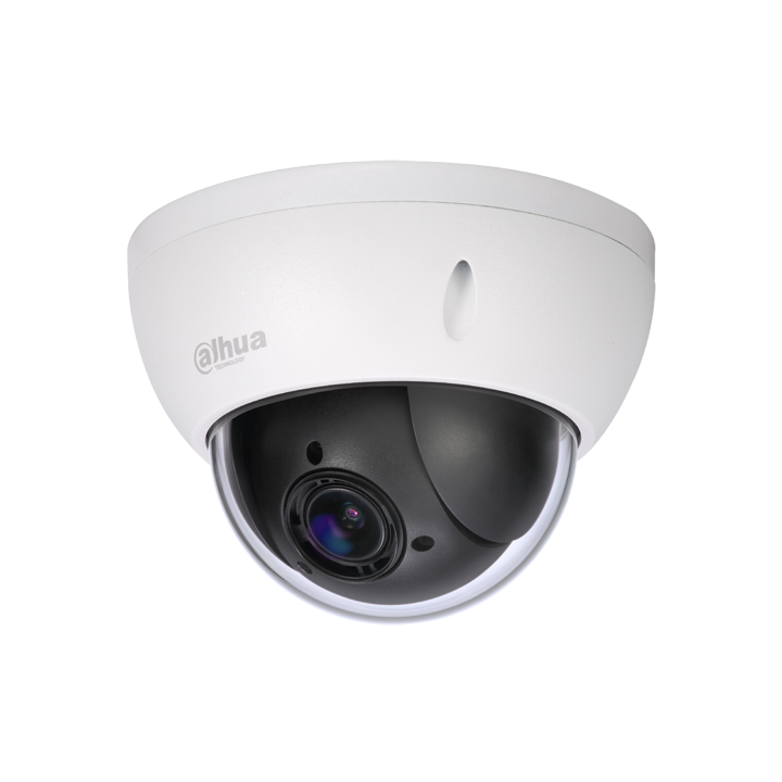 DAHUA SD22204T-GN 2MP PTZ ātrgaitas kupola IP kamera ar 4x optisko tālummaiņu, PoE, Wi-Fi, IP66, microSD