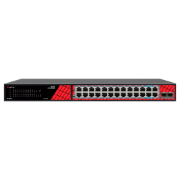 SAFIRE SF-SW2824HIPOE-GMF-300 21-портовый гигабитный PoE коммутатор
