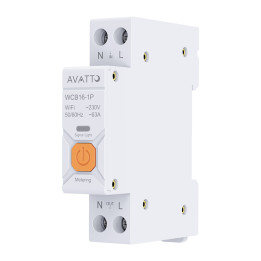 Inteliģents savienojums ar WIFI Avatto WCB16