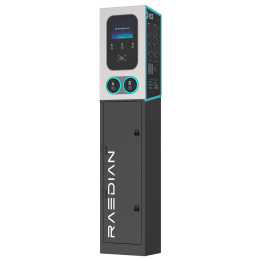 RAEDIAN RD-GEMINI-22-M1-P0+RD-GEMINI-POLE 22kW EV зарядка
