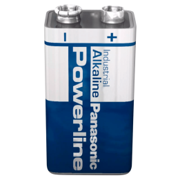 NACIONAL BATT-6LR61 9V щелочная батарейка