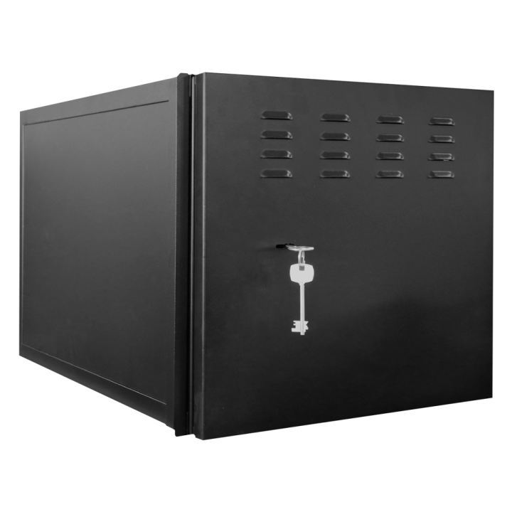 MARCA BLANCA LOCKBOX-6U-SL 6U 19" настенный шкаф