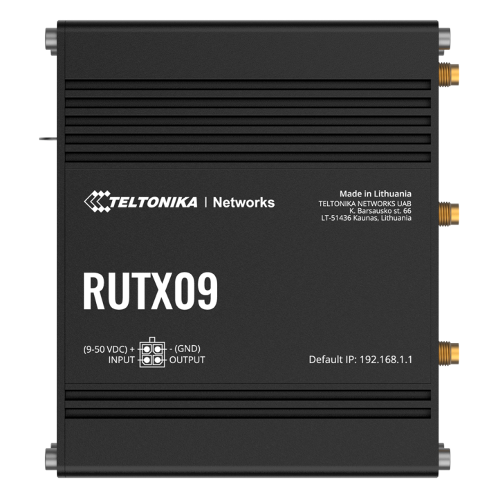 Teltonika TK-RUTX09 Гигабитный маршрутизатор