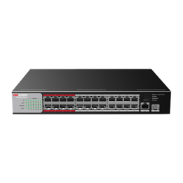 HIKVISION HWS-0326P-225 Управляемый гигабитный коммутатор 21 порт