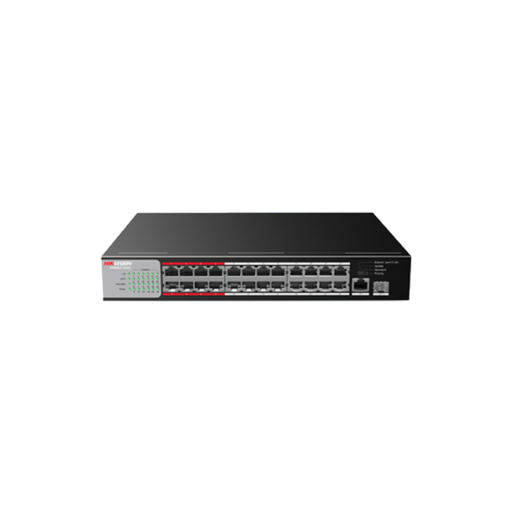 HIKVISION HWS-0326P-225 Управляемый гигабитный коммутатор 21 порт