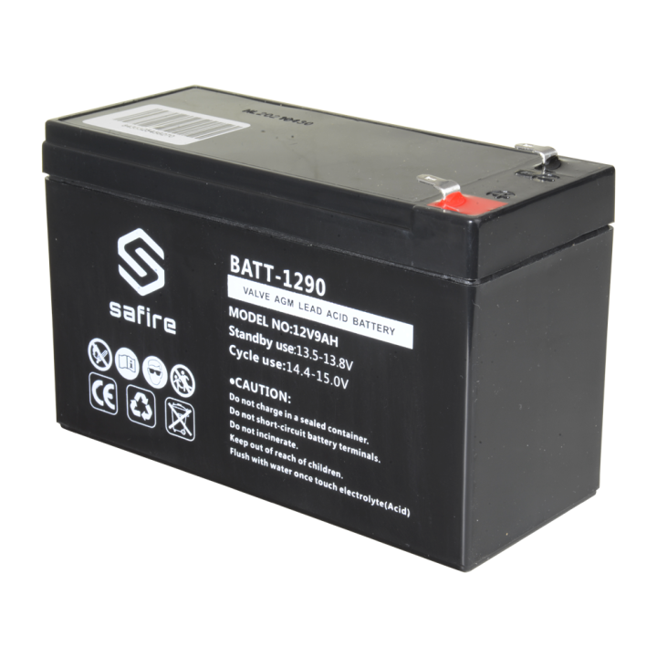 SAFIRE BATT-1290 12V аккумулятор для ИБП