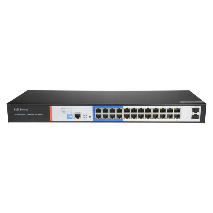 MARCA BLANCA SW2624POE-MGF-250 PoE коммутатор 250W