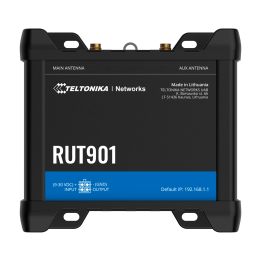 TELTONIKA TK-RUT901 Wi-Fi 4 маршрутизатор 100Mbps