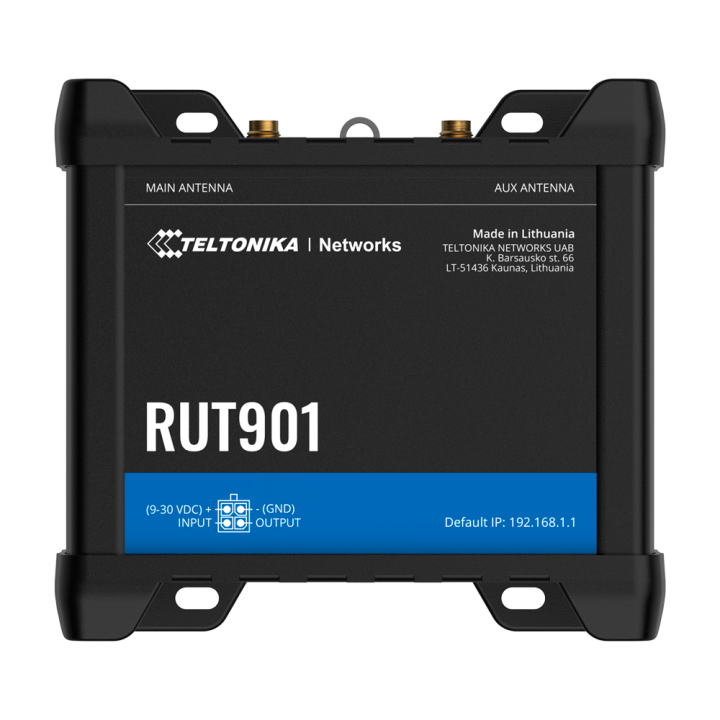 TELTONIKA TK-RUT901 Wi-Fi 4 маршрутизатор 100Mbps