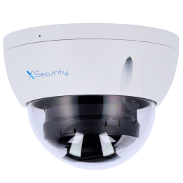 X-SECURITY XS-IPD842A-8P-DL-WIZ 4MP IP67 kupola kamera PoE Wi-Fi