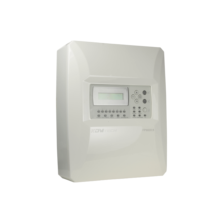 DMTECH DMT-FP9000-8-EN signalizācijas panelis