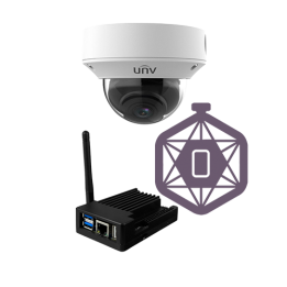 SAFIRE LINK KIT-PEOPLECOUNT-UV-LITE cilvēku skaitītājs