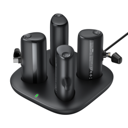 VEGER VG-W007 5000mAh Power Bank Melns