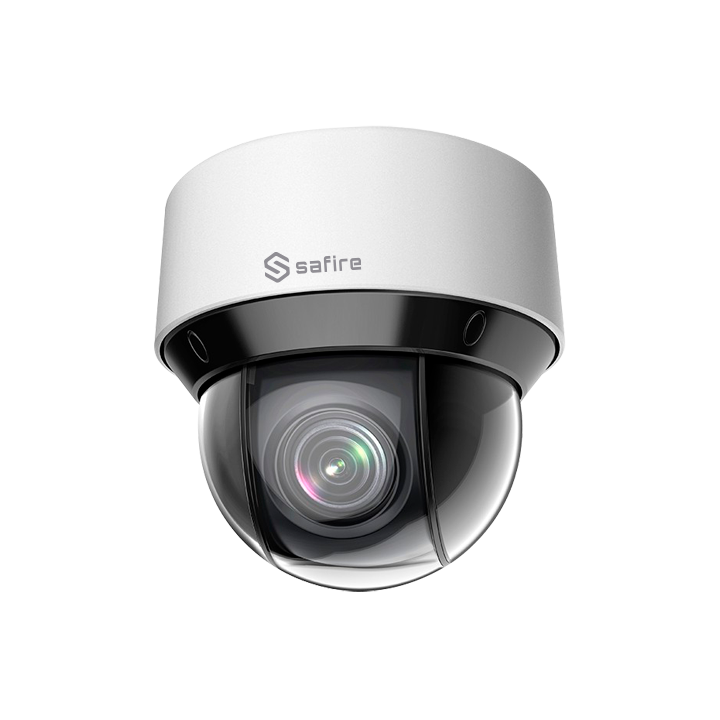 SAFIRE SF-IPSD6625ITA-2P 6MP PTZ IP kamera, 25x optiskais tālummaiņa, Wi-Fi, PoE, IP66, 4.8-120mm objektīvs
